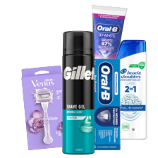 Alle Oral-B, Gillette of Head&Shoulders